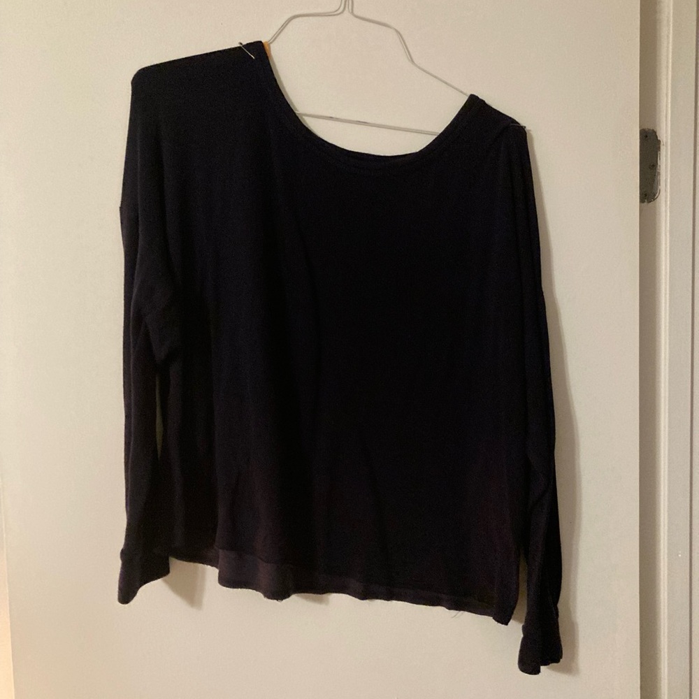 Classic Black Women's Top